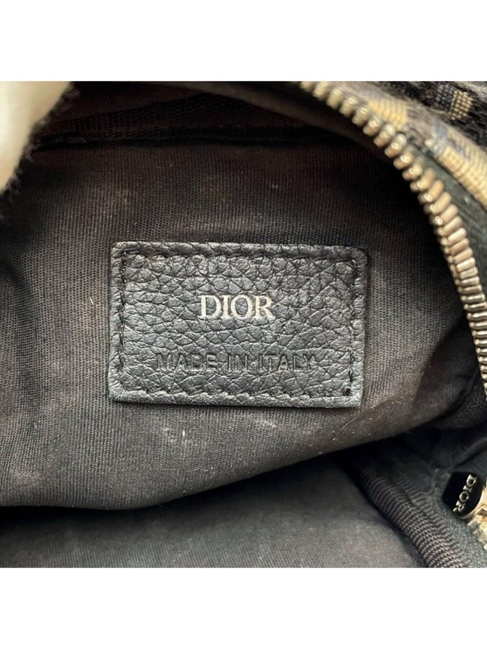 Dior Trotter Oblique Rider Shoulder Bag Pouch - Picture 9 of 10